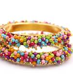 Multicolor bangles-and-bracelets