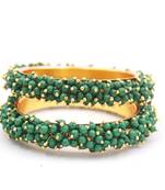 Green bangles-and-bracelets