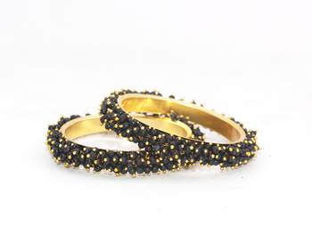 Black bangles-and-bracelets 1