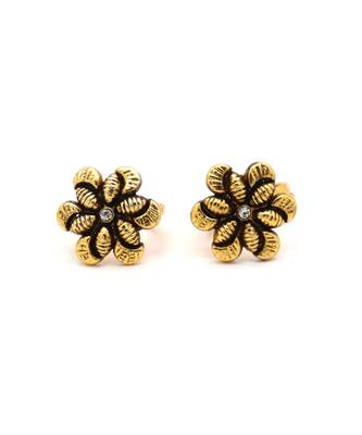 Gold Plated Designer Toe Ring 2
