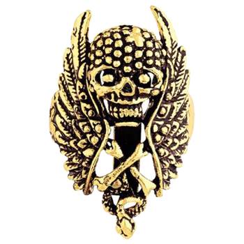 Gold brooch 1