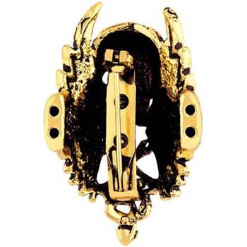 Gold brooch 4