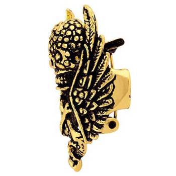 Gold brooch 5