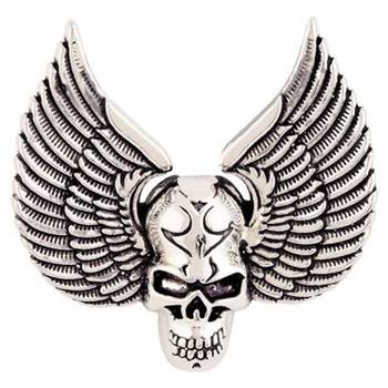 Silver brooch 1
