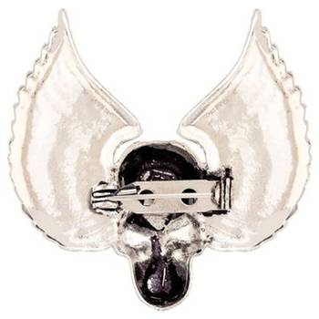 Silver brooch 5