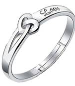 Silver rings