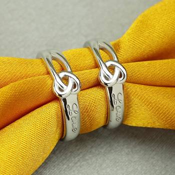 Silver rings 3