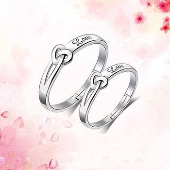 Silver rings 4