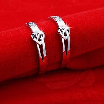 Silver rings 5