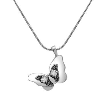 White crystal necklaces 3