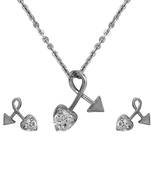 White crystal necklaces