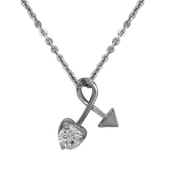 White crystal necklaces 4