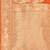 Orange woven  saree with blouse