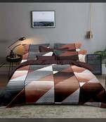 Nirwana Decor Aura bedsheets for Double Bed , Cotton Double bedsheet with 2 Pillow Covers . 90X100 Inches