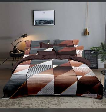 Nirwana Decor Aura bedsheets for Double Bed , Cotton Double bedsheet with 2 Pillow Covers . 90X100 Inches 1