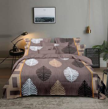 Nirwana Decor Aura bedsheets for Double Bed , Cotton Double bedsheet with 2 Pillow Covers . 90X100 Inches 1
