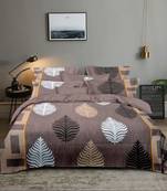 Nirwana Decor Aura bedsheets for Double Bed , Cotton Double bedsheet with 2 Pillow Covers . 90X100 Inches