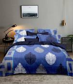 Nirwana Decor Aura bedsheets for Double Bed , Cotton Double bedsheet with 2 Pillow Covers . 90X100 Inches