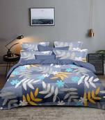 Nirwana Decor Aura bedsheets for Double Bed , Cotton Double bedsheet with 2 Pillow Covers . 90X100 Inches