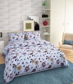 Nirwana Decor Aura bedsheets for Double Bed , Cotton Double bedsheet with 2 Pillow Covers . 90X100 Inches