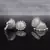 Silver Plated  Jhumkas