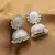 Silver Plated  Jhumkas