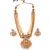 Antique Gold Necklace Set For Women