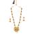 Yellow Gold Alloy necklace sets