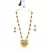 Yellow Gold Alloy necklace sets