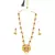 Yellow Gold Alloy necklace sets