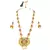 Yellow Gold Alloy necklace sets