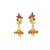 Yellow Gold Alloy necklace sets