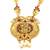 Yellow Gold Alloy necklace sets