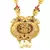 Yellow Gold Alloy necklace sets