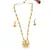 Yellow Gold Alloy necklace sets