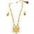 Yellow Gold Alloy necklace sets