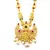 Yellow Gold Alloy necklace sets