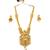 Yellow Gold Alloy necklace sets