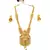 Yellow Gold Alloy necklace sets