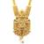 Yellow Gold Alloy necklace sets