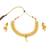 Yellow Gold Alloy necklace sets