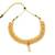 Yellow Gold Alloy necklace sets