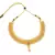 Yellow Gold Alloy necklace sets