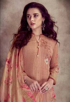 orange viscose  wedding-salwar-kameez Palazzo party-wear-salwar-kameez 2