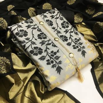 Cream banarasi banarasi salwar 1