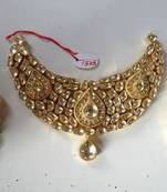 designer bridal set with earrings