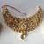 designer bridal set with earrings