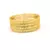 Gold Plated Designer Bangles Set Of 2