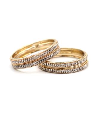 Multicolor stone bangles 8