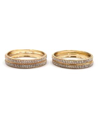Multicolor stone bangles 9